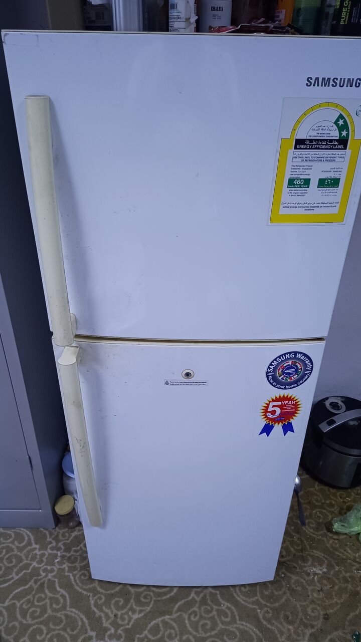 Madinah, Appliances, SAR 900,  🧊 SAMSUNG REFRIGERATOR FOR SALE – EXCELLENT CONDITION 🧊 I Am Selling My Samsung Refriger
