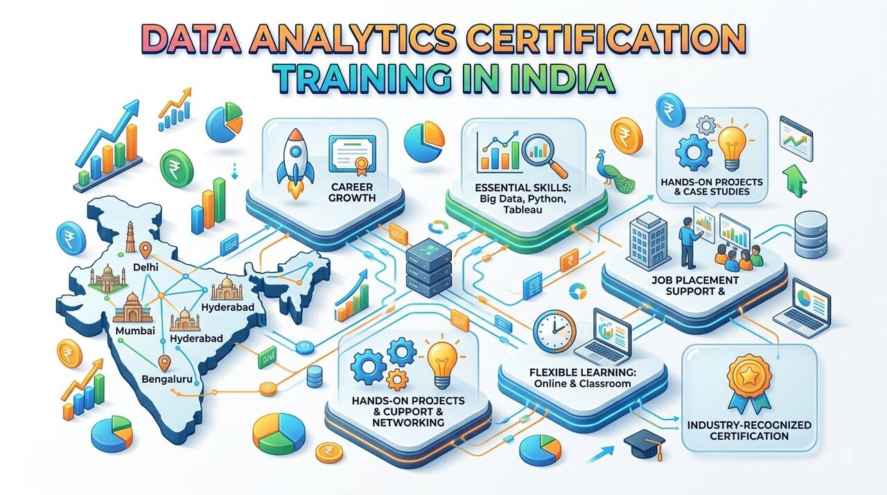 Noida, Education, Data Analytics Certification Training In India