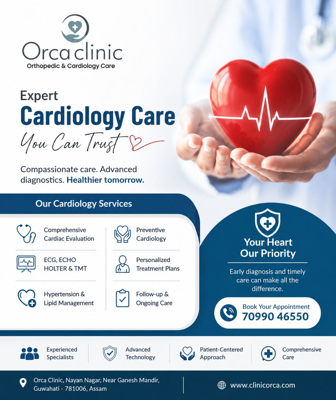 Mumbai, Health, Medica Cardiologist In Guwahati &ndash; Trusted Heart Care At Orca Clinic