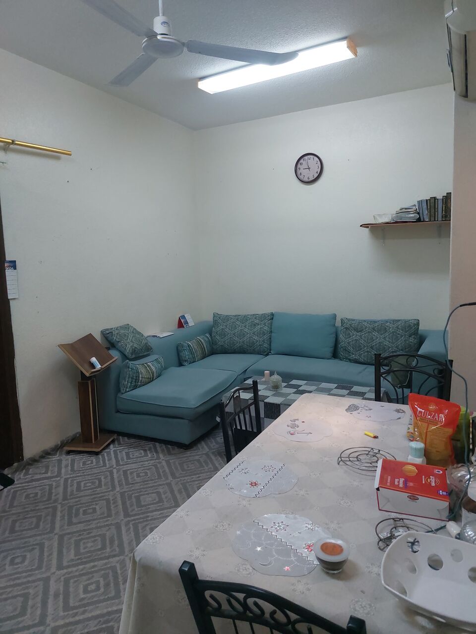 Tabuk City, Rooms for Rent, SAR 500/month,  340 Sq. Meter,  Furnished Room For Rent With Sharing Kitchen And Toilet Neet And Clean