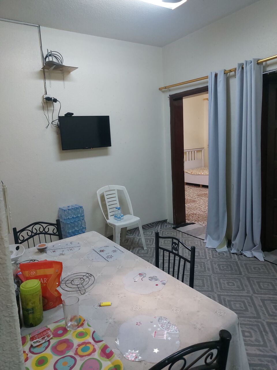 Tabuk City, Rooms for Rent, SAR 500/month,  340 Sq. Meter,  Furnished Room For Rent With Sharing Kitchen And Toilet Neet And Clean