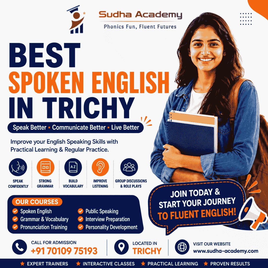 Mumbai, Education, Best Spoken English In Trichy