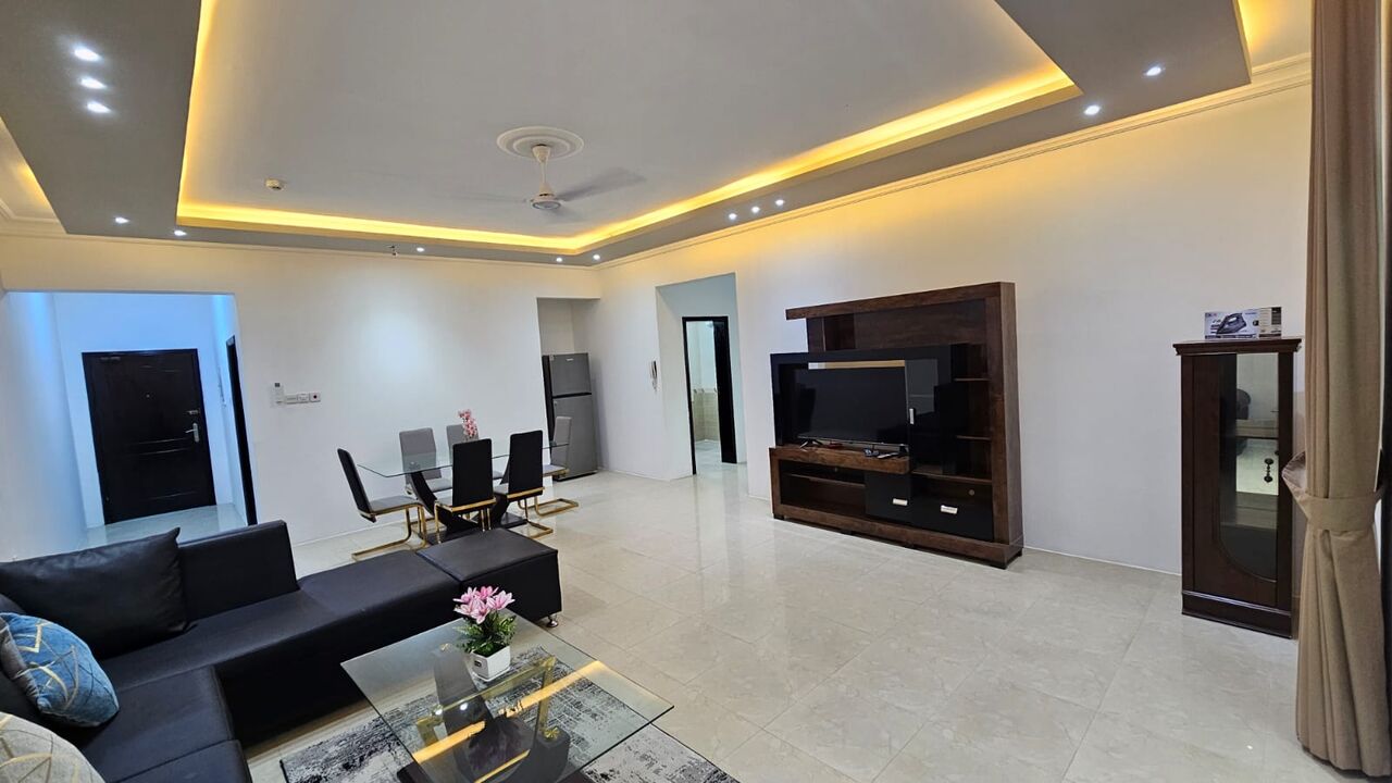 Busaiteen, Apartments, Flats, Houses & Villas, BHD 400/month,  Furnished,  3 BR,  3 Bedroom Fully Furnished Near King Ahmed Hospital Busaiteen