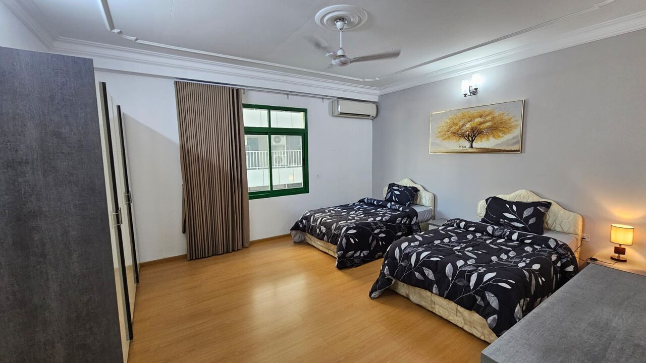 Busaiteen, Apartments, Flats, Houses & Villas, BHD 400/month,  Furnished,  3 BR,  3 Bedroom Fully Furnished Near King Ahmed Hospital Busaiteen