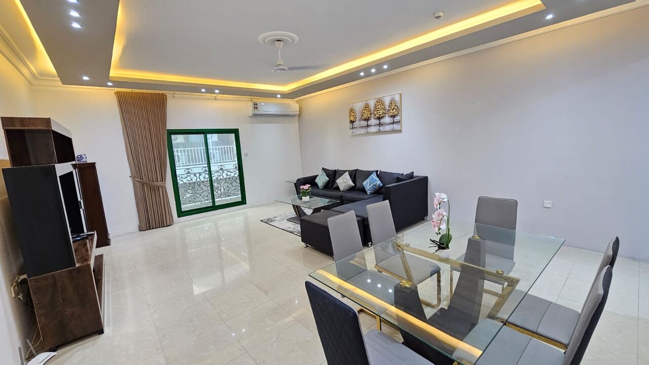 Busaiteen, Apartments, Flats, Houses & Villas, BHD 400/month,  Furnished,  3 BR,  3 Bedroom Fully Furnished Near King Ahmed Hospital Busaiteen