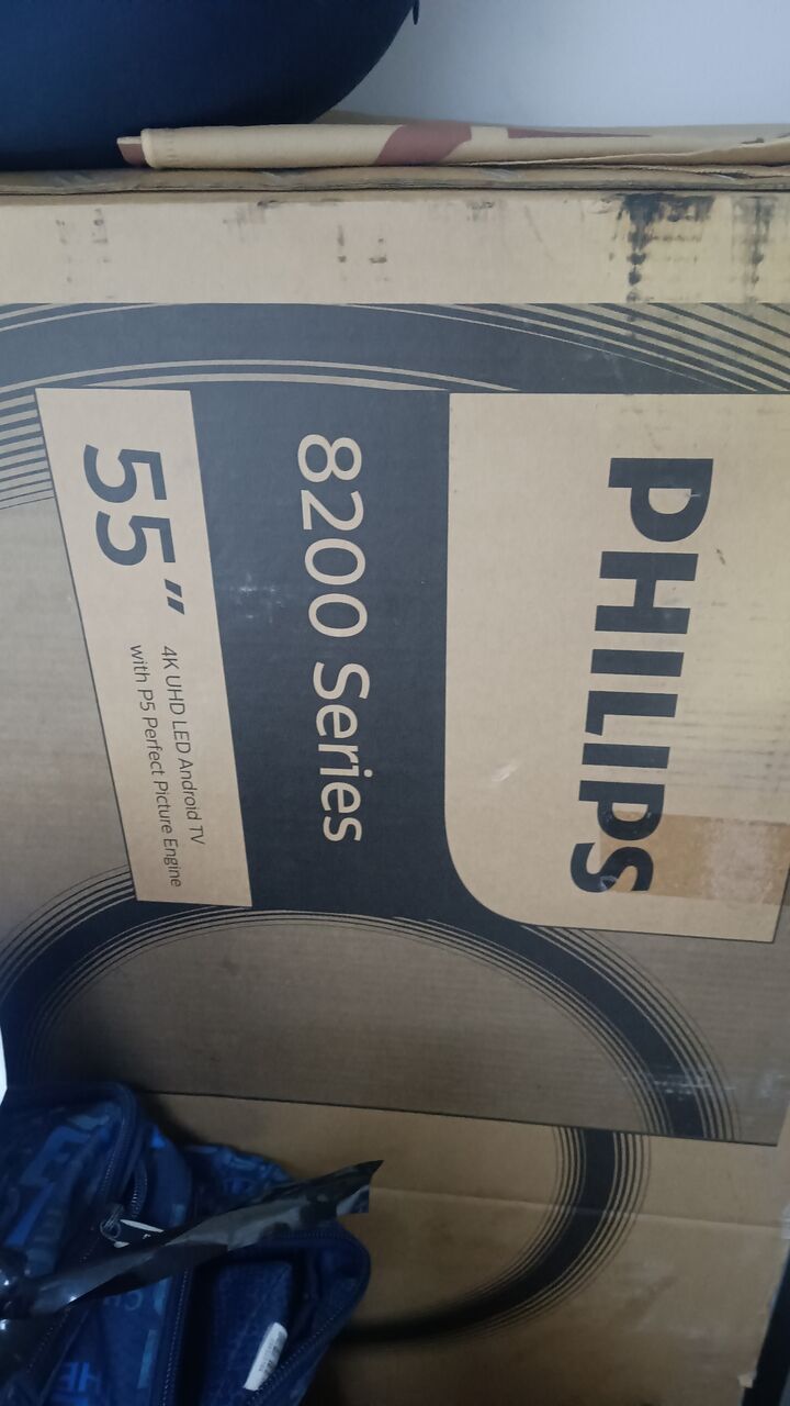 Madinah, Electronics, SAR 700,  📺 PHILIPS 55-INCH 4K LED TV FOR SALE  Selling My Philips 55-inch 4K LED TV, Purchased New