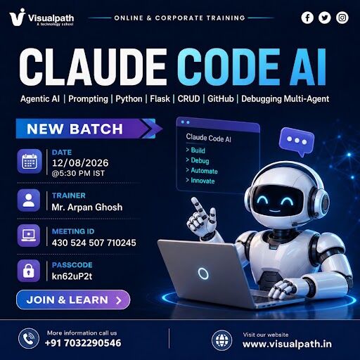 Hyderabad, Lessons Offered, Claude Code AI New Batch &ndash; Learn AI Development