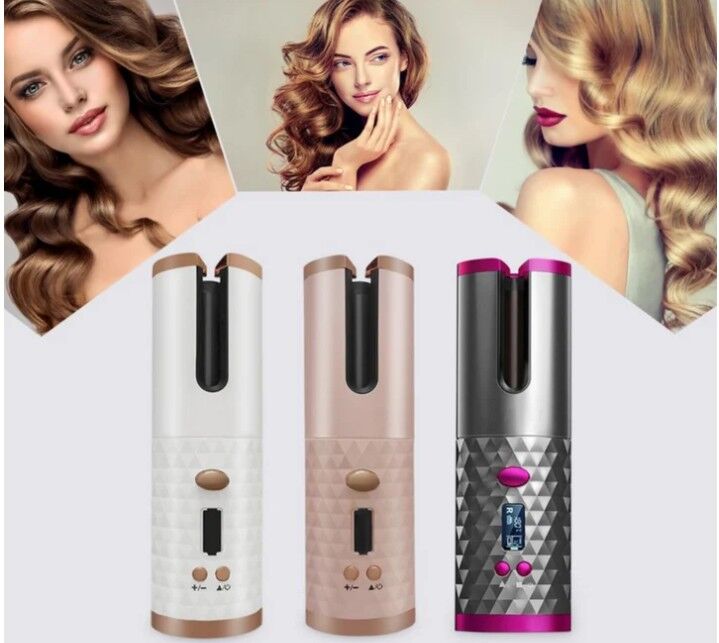 Hong Kong, Business, Pro Wireless Cordless Curling Iron