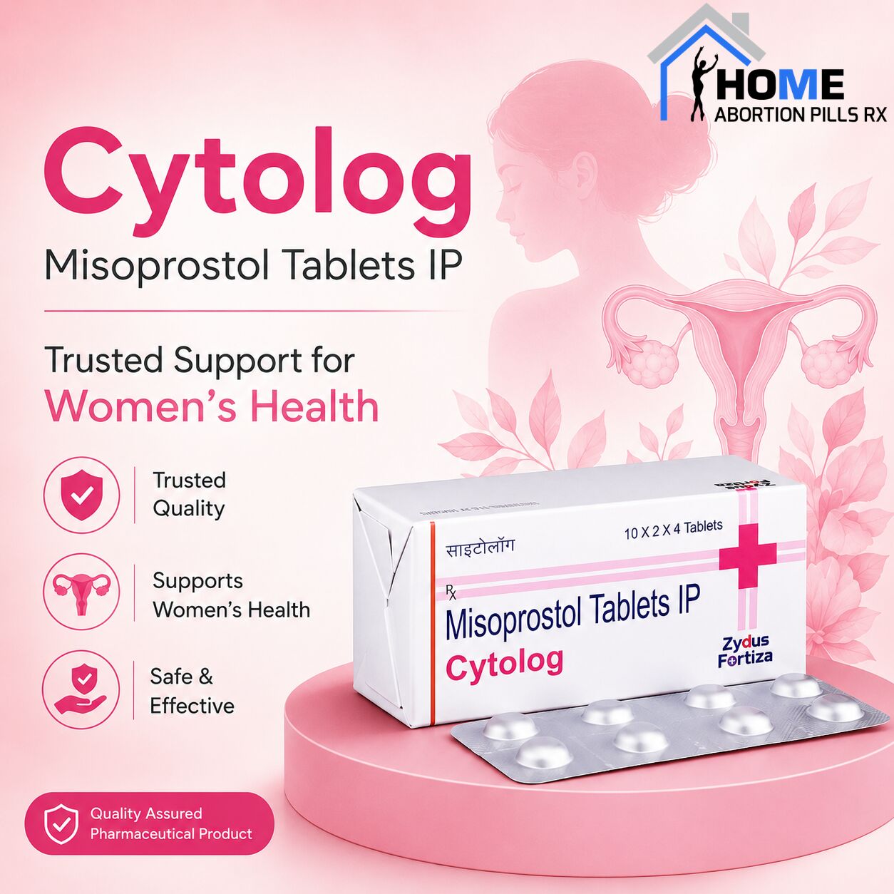 Austin, Health, Buy Cytolog Misoprostol Tablets IP For Trusted Women&rsquo;s Health Support