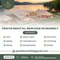 Tents Rental Service In Surrey For Weddings & Outdoor Events
