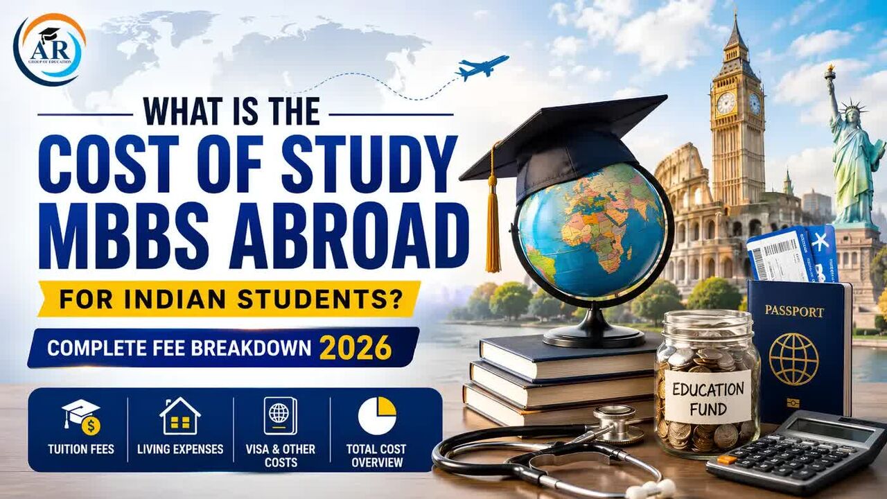 Noida, Education, What Is The Cost Of Study MBBS Abroad For Indian Students?