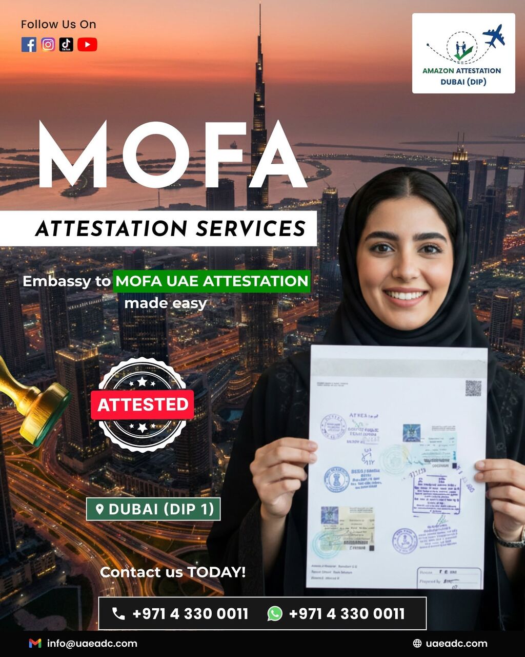 Dubai, Business, MOFA Attestation Services In Dubai &ndash; Fast & Reliable
