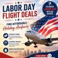 Labor Day Flight Deals 2026 &ndash; Find Affordable Holiday Airfares