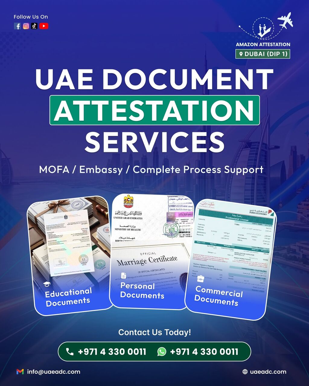 Dubai, Business, UAE Document Attestation Made Easy In Dubai