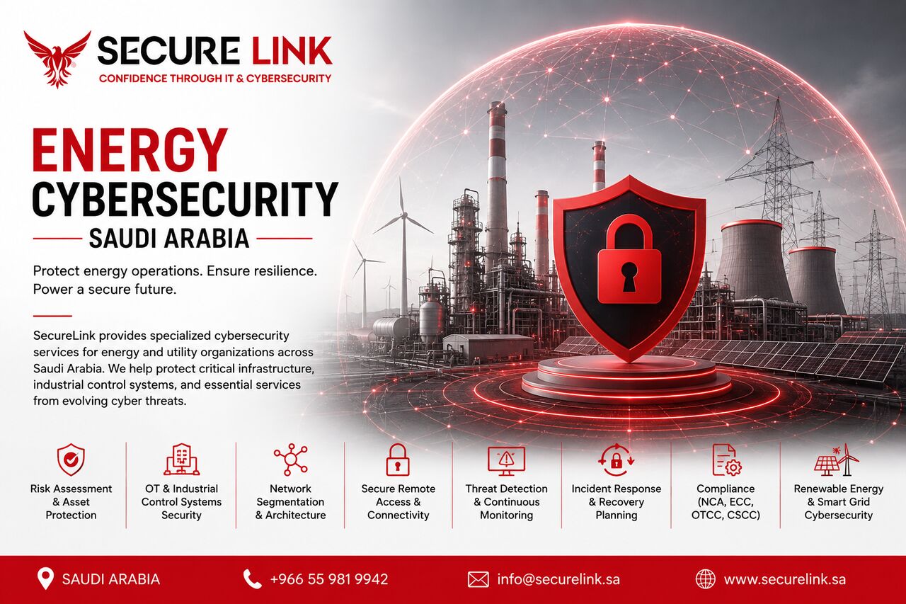 Riyadh, Business, Energy Cybersecurity Services In Saudi Arabia