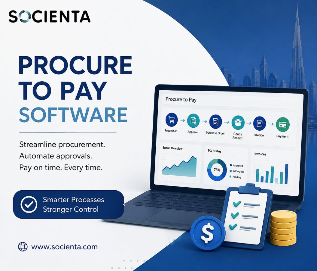 Dubai, Software Development, Improve Procurement Control With Procure To Pay Software