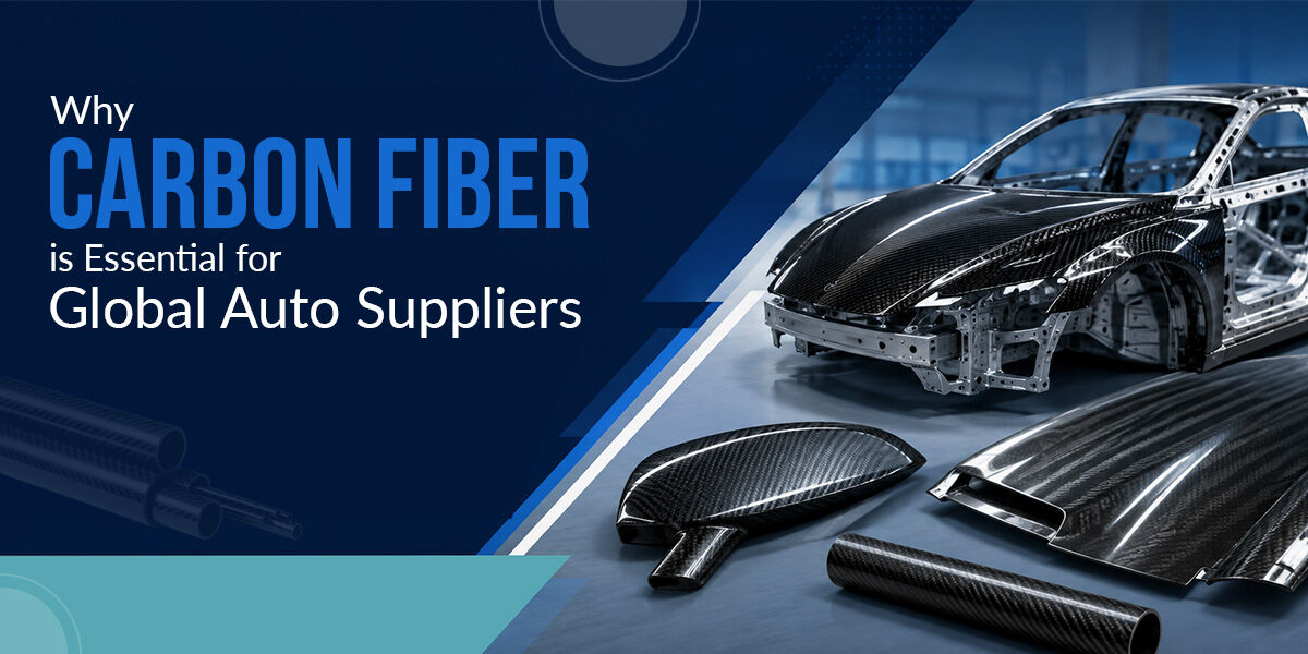 Noida, Materials, Why Carbon Fiber Components Are Becoming Essential For Global Auto Suppliers