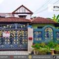 THB 3290000,  4 BR,  41 Sq. Feet,  Semi-detached House For Sale, Lan Thong Village Tiwanon-Pak Kret (DD002470)