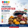 Exporter In India | Glee Impex &ndash; Indian Spices & Food Exporter