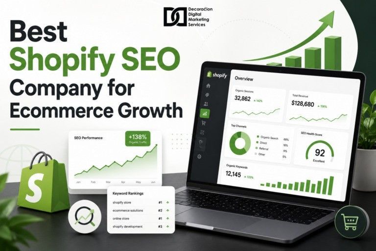 New Delhi, Farm & Garden, Shopify SEO Company For Ecommerce Growth | DDMS