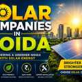 Solar Companies In Noida