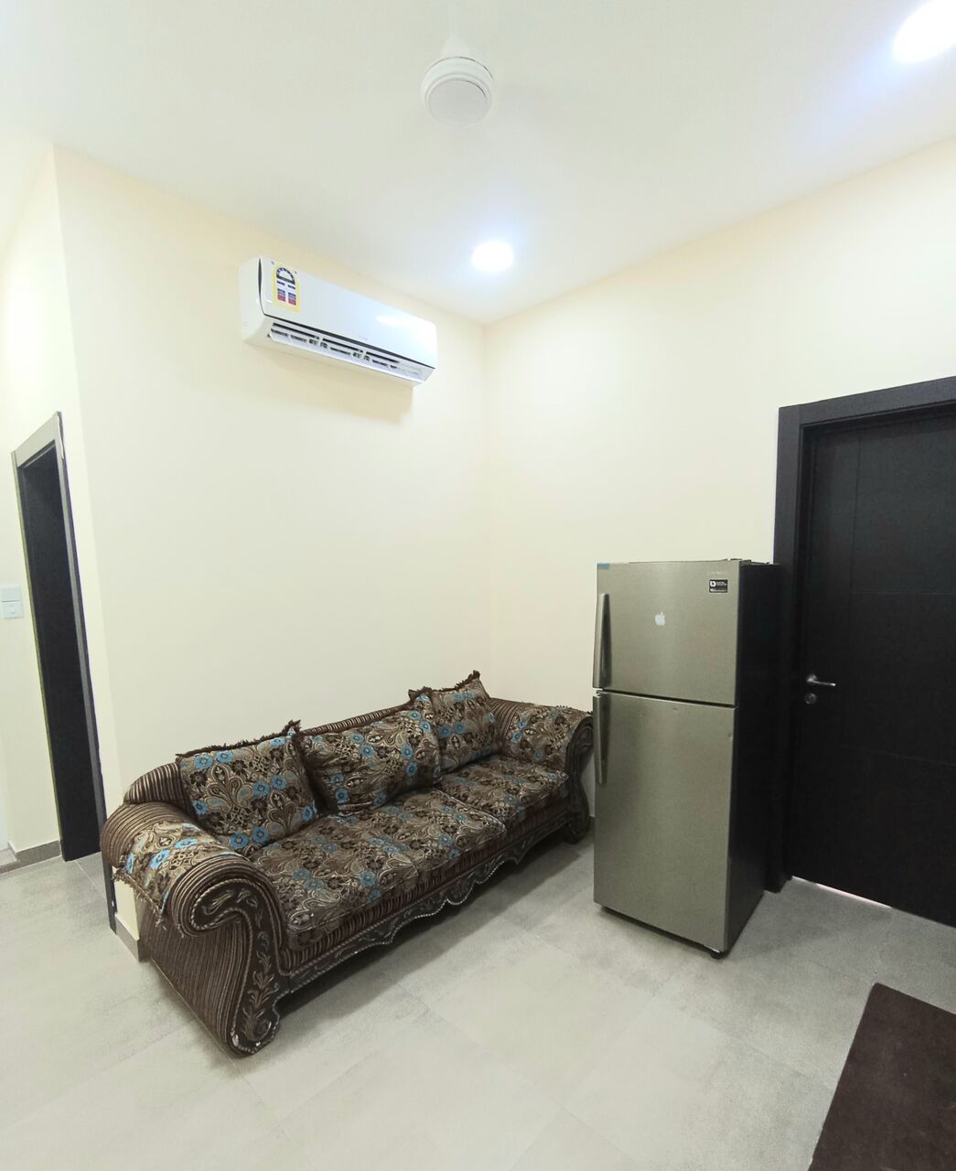 Hidd, Apartments, Flats, Houses & Villas, BHD 200/month,  Furnished,  1 BR,  1BHK Furnished Flat For Rent In New Hidd With Ewa Contact:33676166