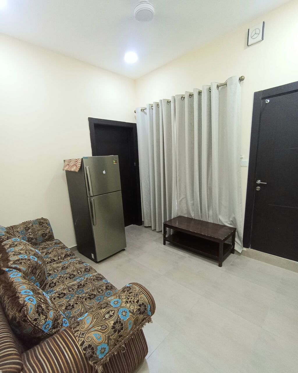Hidd, Apartments, Flats, Houses & Villas, BHD 200/month,  Furnished,  1 BR,  1BHK Furnished Flat For Rent In New Hidd With Ewa Contact:33676166