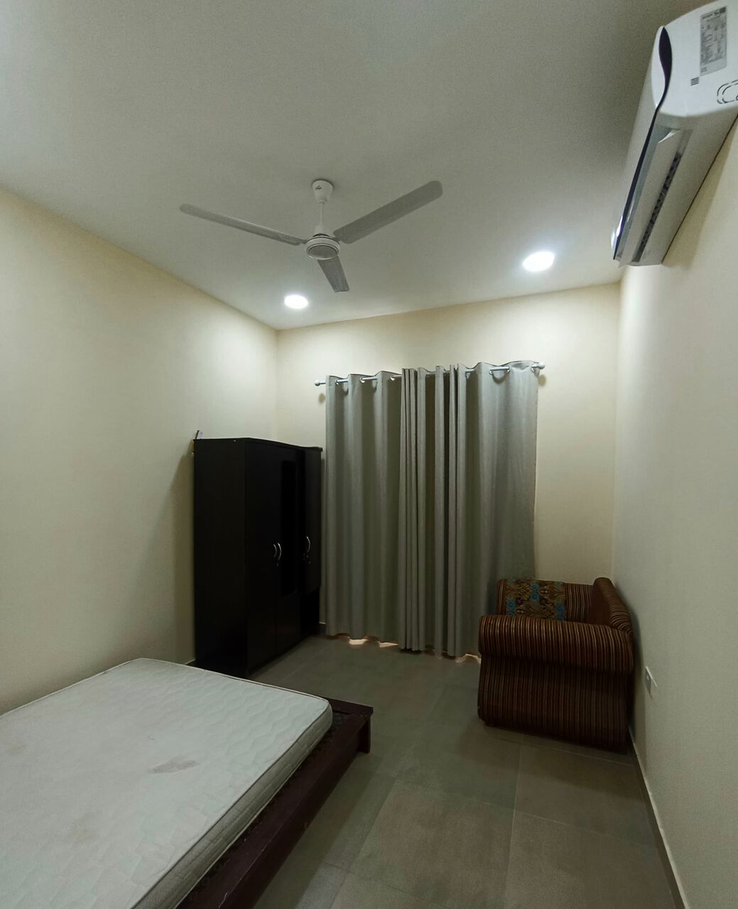 Hidd, Apartments, Flats, Houses & Villas, BHD 200/month,  Furnished,  1 BR,  1BHK Furnished Flat For Rent In New Hidd With Ewa Contact:33676166