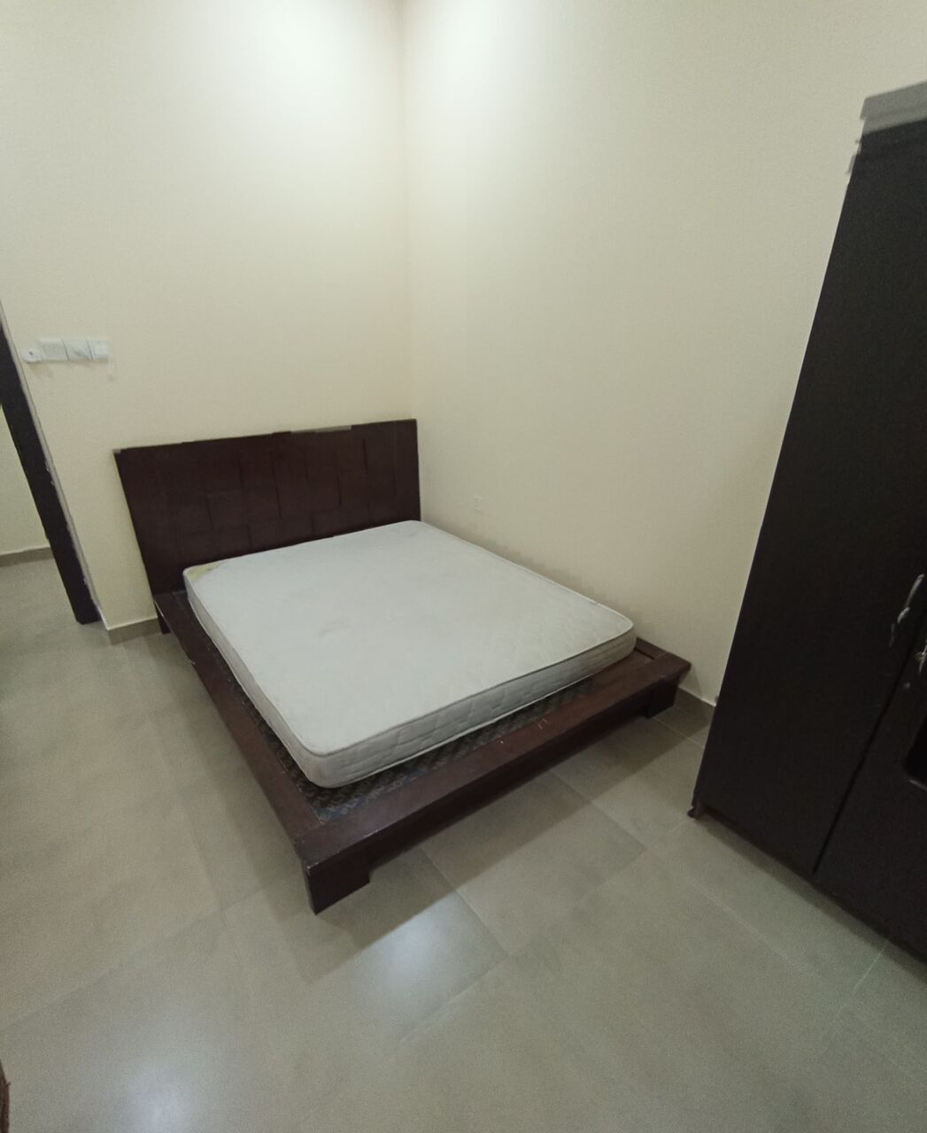 Hidd, Apartments, Flats, Houses & Villas, BHD 200/month,  Furnished,  1 BR,  1BHK Furnished Flat For Rent In New Hidd With Ewa Contact:33676166