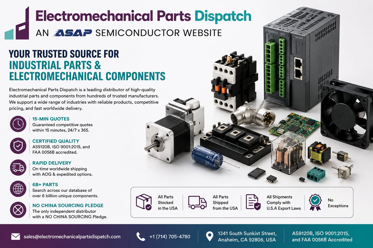 New York, Business, Industrial Parts And Electromechanical Components