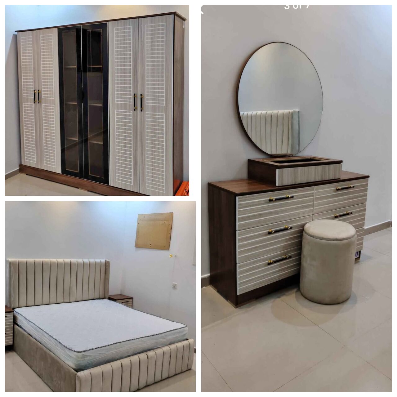 King Abdullah Financial District, Furniture, SAR 1,  Luxury Bedroom Furniture Set