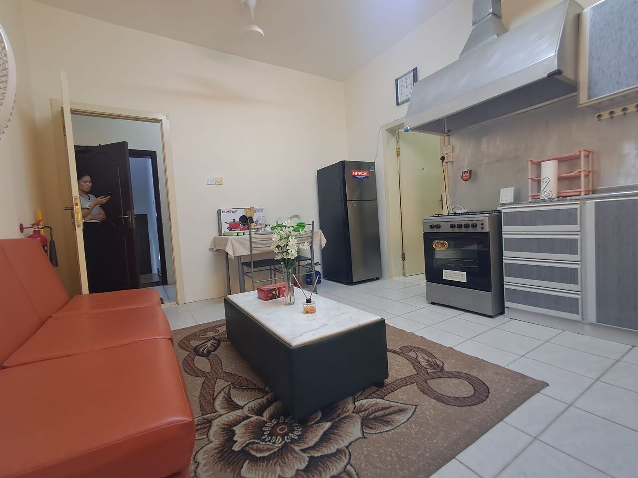 Kabul, Apartments, Flats, Houses & Villas, AFN 250/year,  Furnished,  1 BR,  Gorgeous Fully Furnished 1 Bhk Flat At Mahooz  Just For 250 Bhd