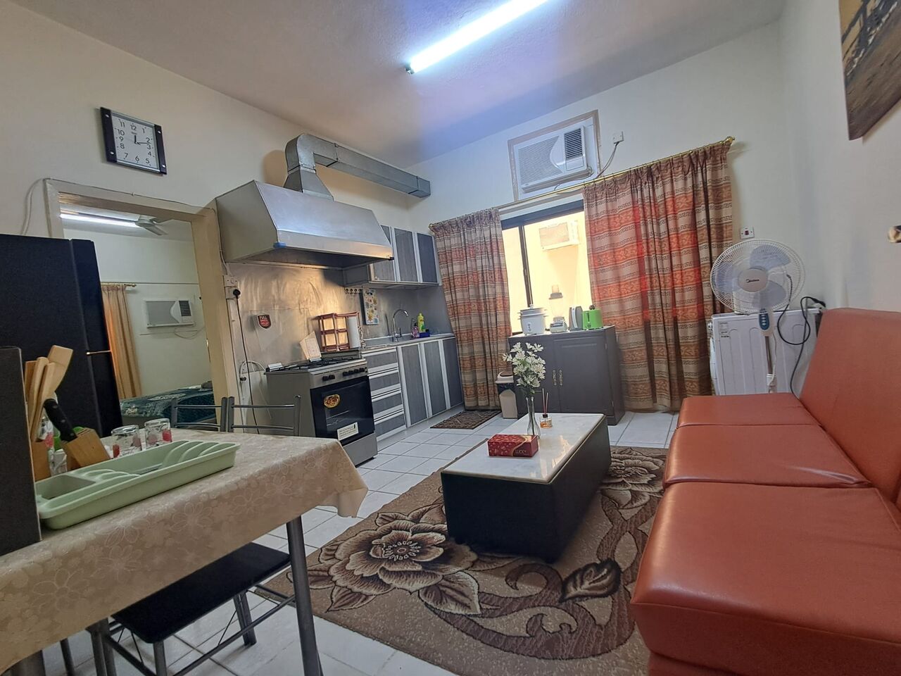 Kabul, Apartments, Flats, Houses & Villas, AFN 250/year,  Furnished,  1 BR,  Gorgeous Fully Furnished 1 Bhk Flat At Mahooz  Just For 250 Bhd