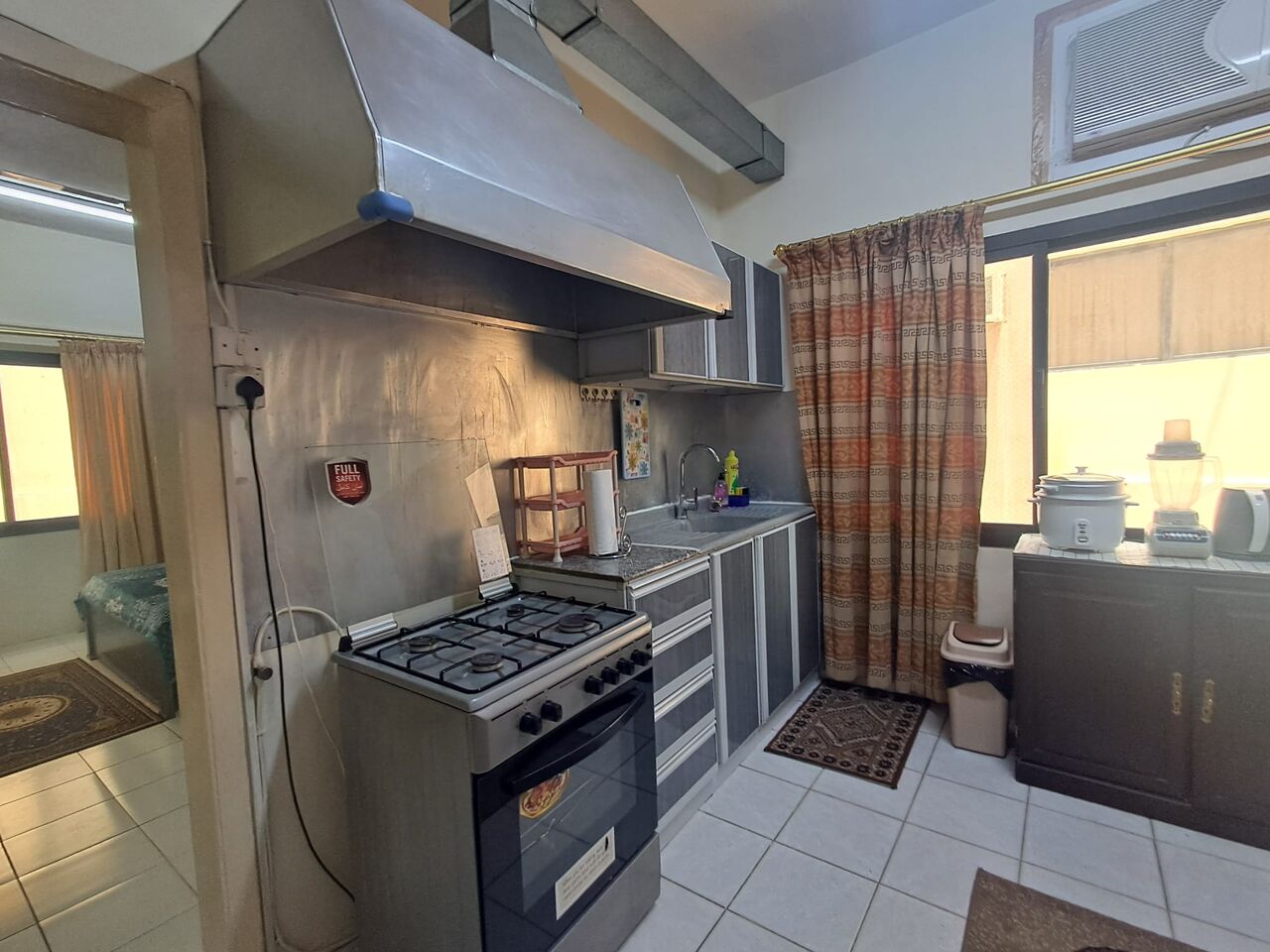 Kabul, Apartments, Flats, Houses & Villas, AFN 250/year,  Furnished,  1 BR,  Gorgeous Fully Furnished 1 Bhk Flat At Mahooz  Just For 250 Bhd