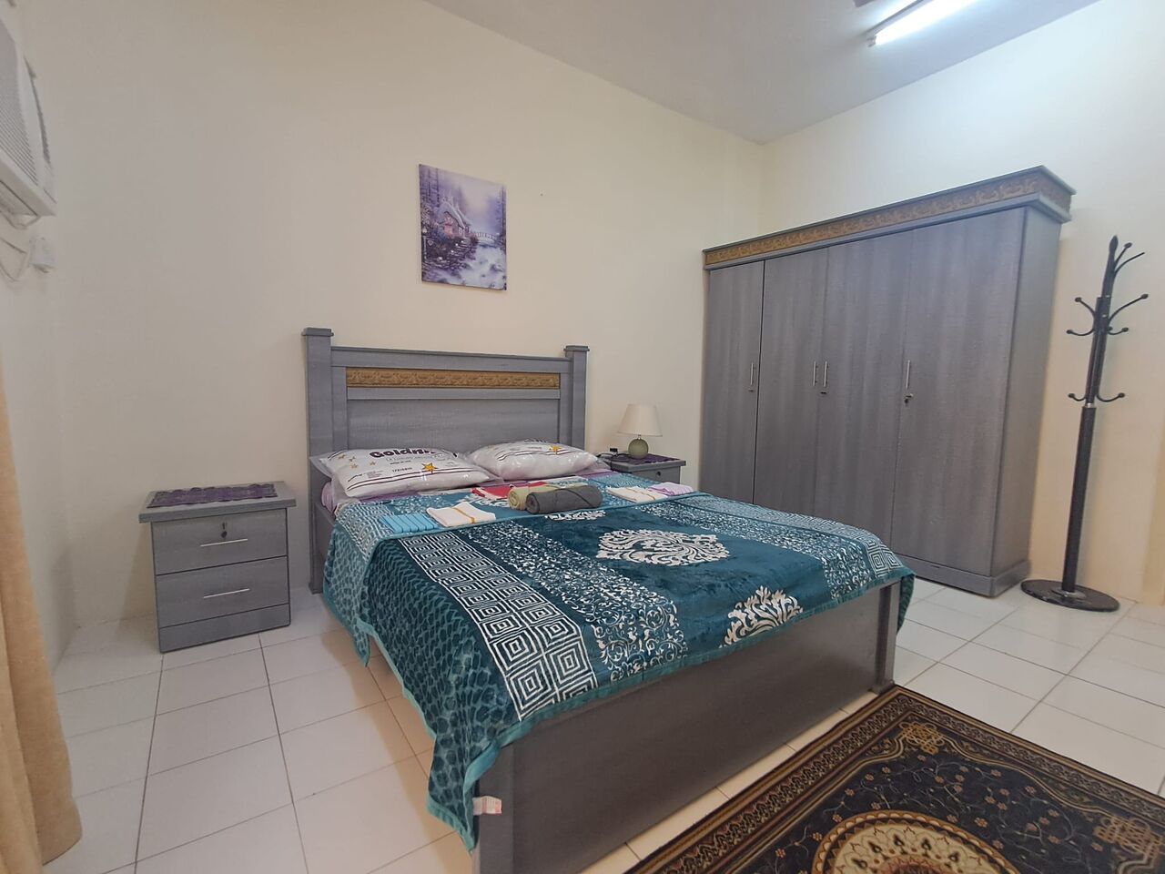 Kabul, Apartments, Flats, Houses & Villas, AFN 250/year,  Furnished,  1 BR,  Gorgeous Fully Furnished 1 Bhk Flat At Mahooz  Just For 250 Bhd