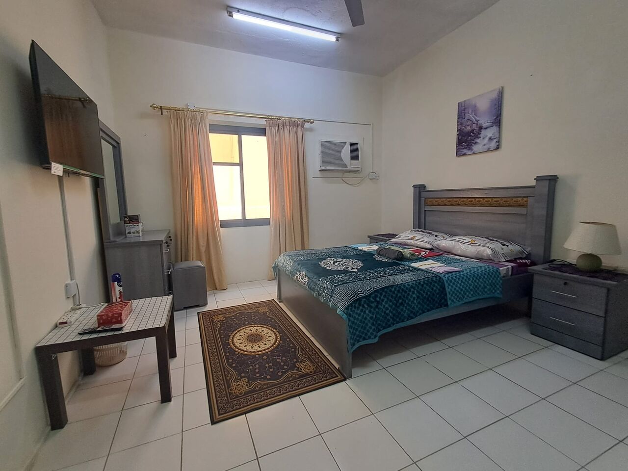 Kabul, Apartments, Flats, Houses & Villas, AFN 250/year,  Furnished,  1 BR,  Gorgeous Fully Furnished 1 Bhk Flat At Mahooz  Just For 250 Bhd