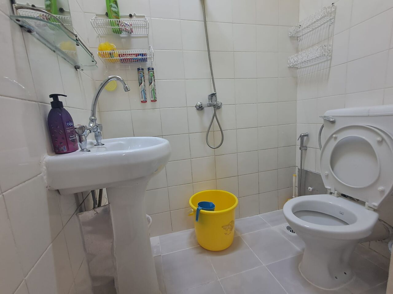 Kabul, Apartments, Flats, Houses & Villas, AFN 250/year,  Furnished,  1 BR,  Gorgeous Fully Furnished 1 Bhk Flat At Mahooz  Just For 250 Bhd