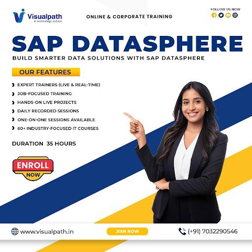 Hyderabad, Lessons Offered, SAP Datasphere Training Online & Course In Hyderabad