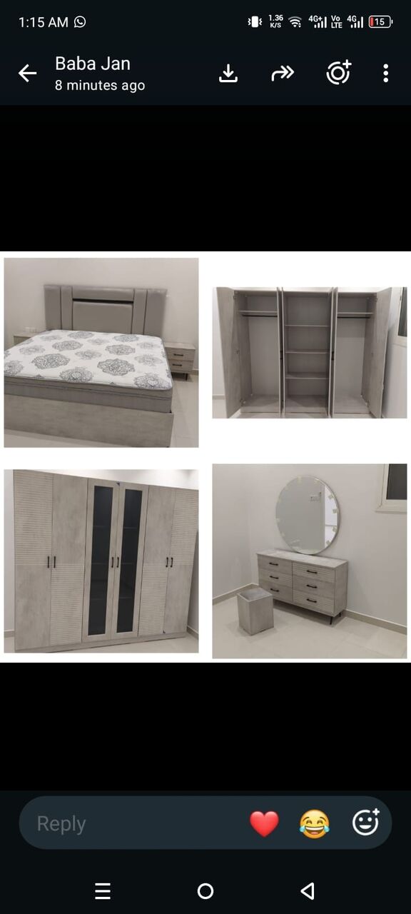 Al Iskan, Furniture, SAR 11,  New Bedroom Set Sale Online Home Devlree Free