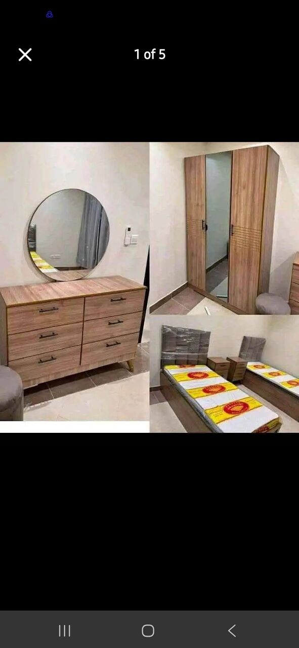 Al Iskan, Furniture, SAR 11,  New Bedroom Set Sale Online Home Devlree Free