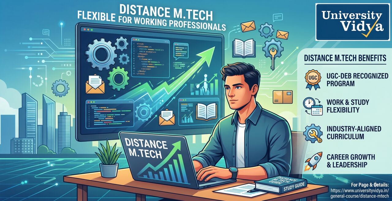 Mumbai, Education, Distance M.Tech: Fast-Track Your Tech Career While Working