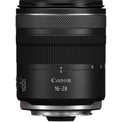 Brampton, Electronics, CAD 1,  Canon RF 16-28mm F/2.8 IS STM Wide-Angle Lens &ndash; York Lenses Canada