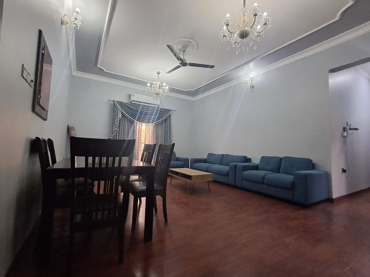 Kabul, Apartments, Flats, Houses & Villas, AFN 480/year,  Furnished,  Gorgeous Fully Furnished 3 Bhk Flat At MAHOOZ  Just For 480 Bhd