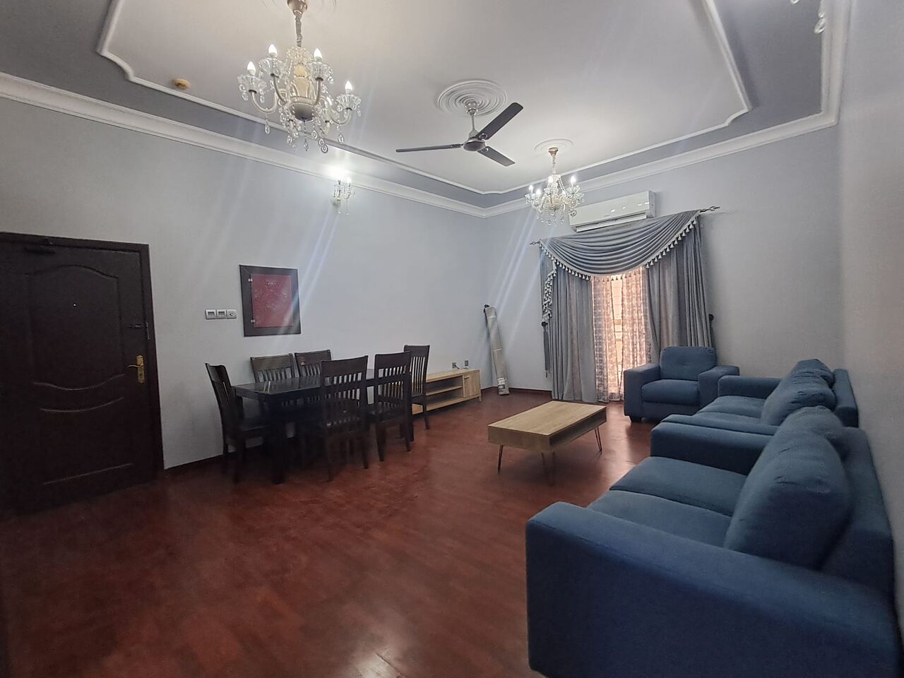 Kabul, Apartments, Flats, Houses & Villas, AFN 480/year,  Furnished,  Gorgeous Fully Furnished 3 Bhk Flat At MAHOOZ  Just For 480 Bhd