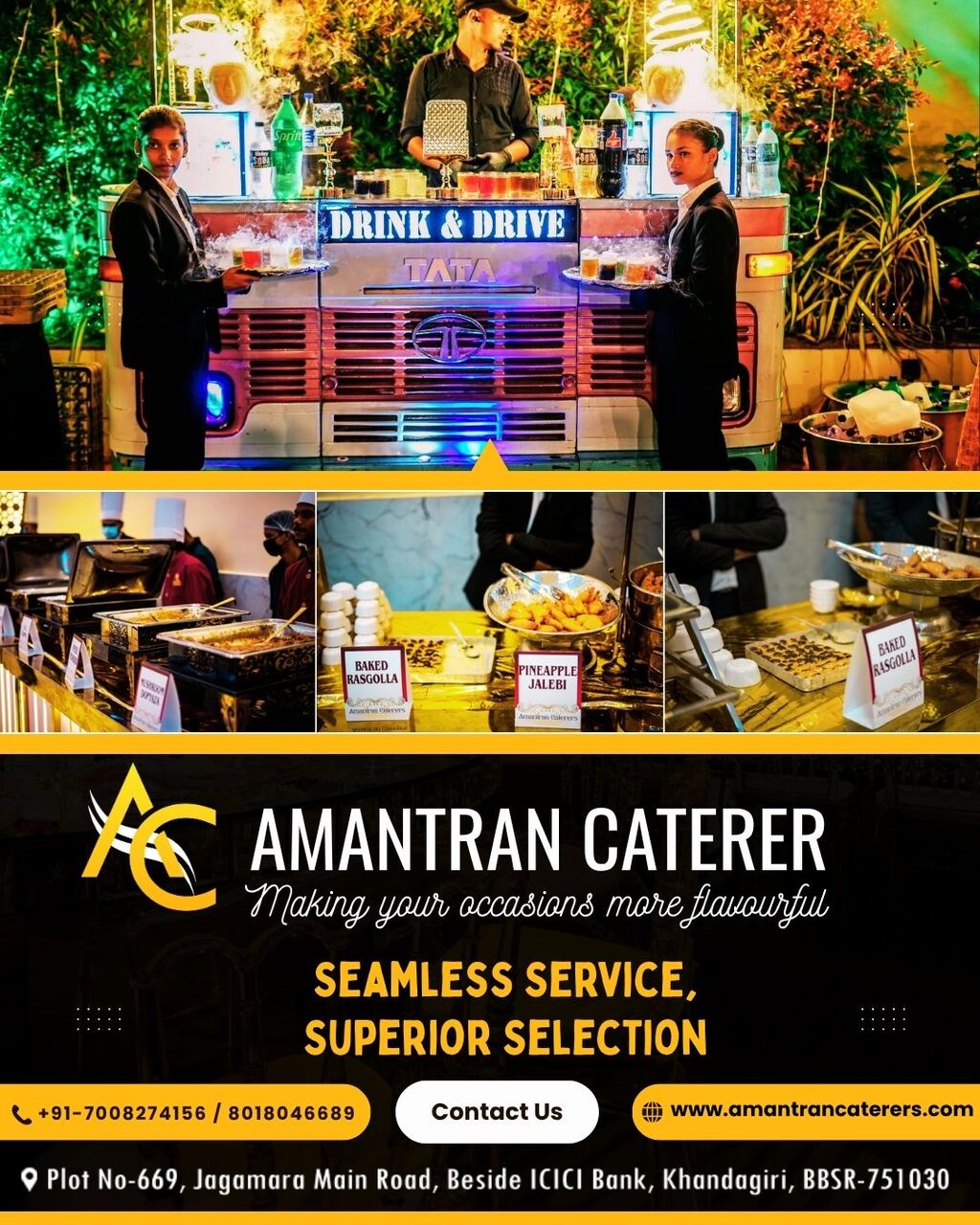 Bhubaneswar, Catering, Affordable Excellent Catering Service In Bhubaneswar | Amantran Caterers