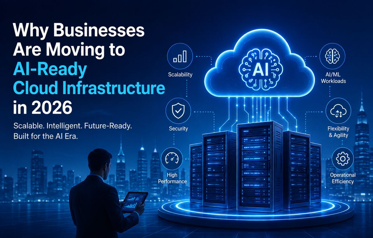 Noida, Computer, Why Businesses Are Moving To AI-Ready Cloud Infrastructure In 2026