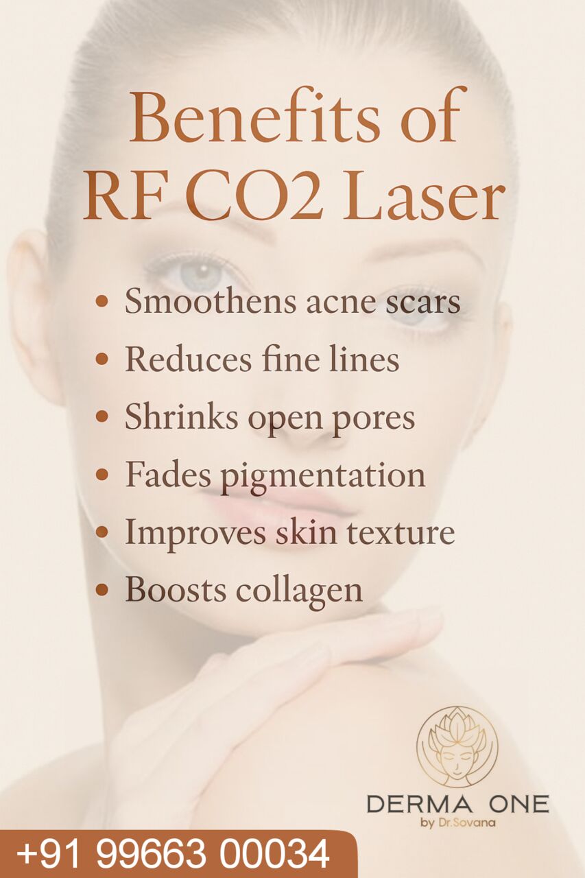 Visakhapatnam, Health, Benefits Of RF Co2 Laser Treatment - Dr Sushree Sovana