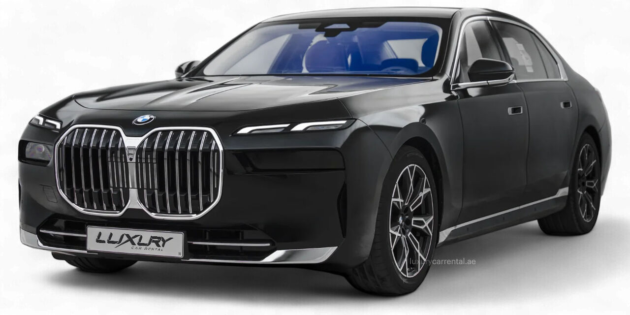 Al Barsha, Automotive, Rent BMW 7 Series In Dubai For 799AED