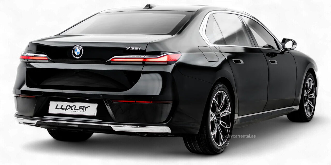 Al Barsha, Automotive, Rent BMW 7 Series In Dubai For 799AED