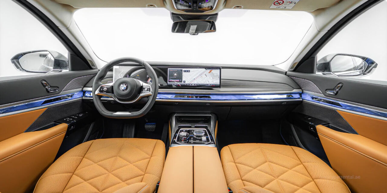 Al Barsha, Automotive, Rent BMW 7 Series In Dubai For 799AED